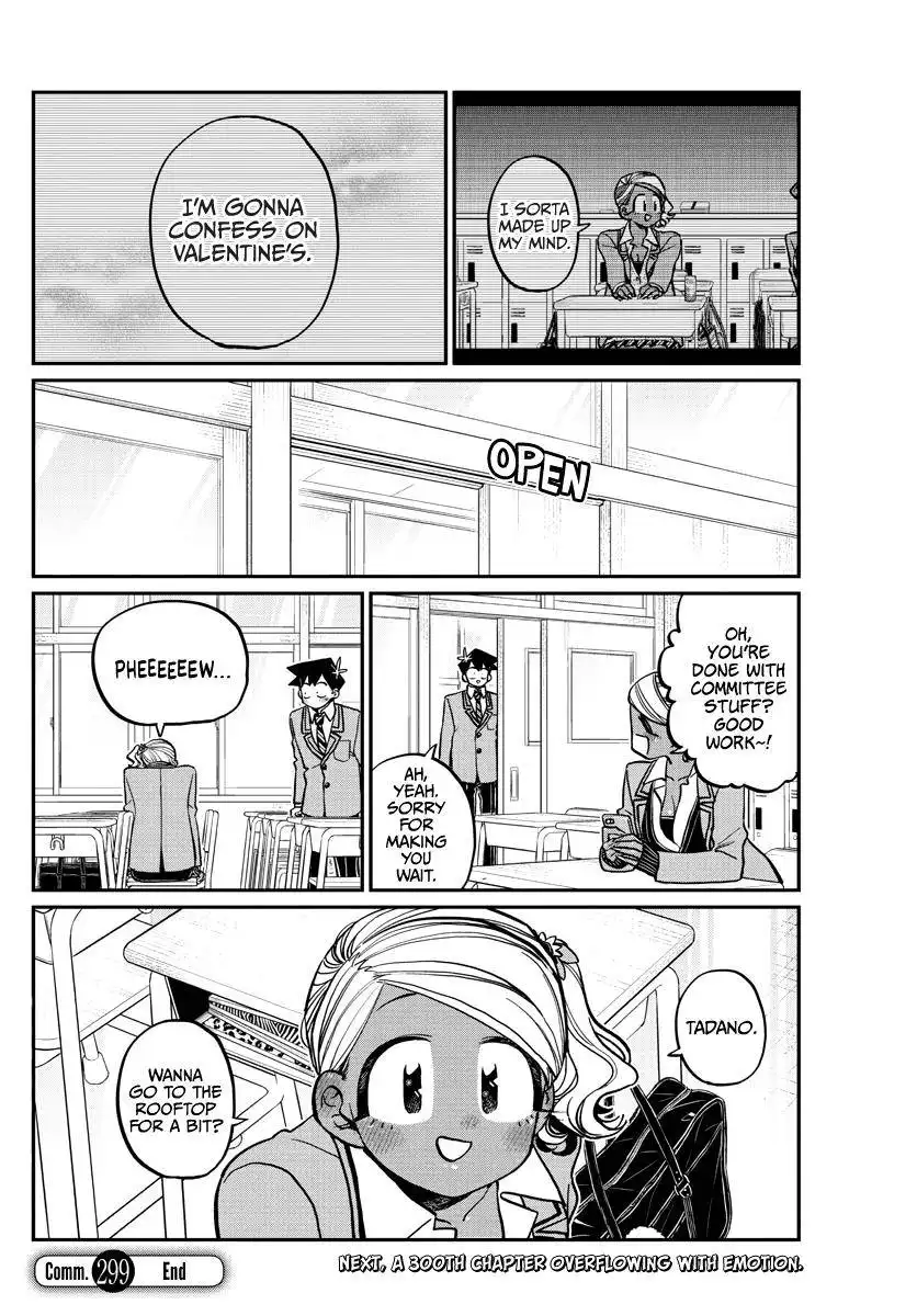 Komi-san wa Komyushou Desu Chapter 299 18